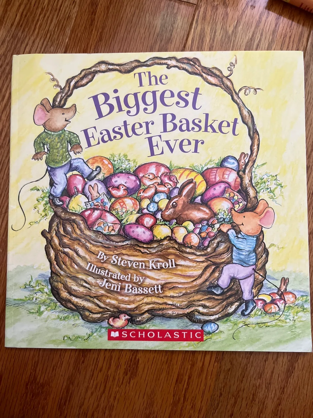 #Freecycle The Biggest Easter Basket Ever by Steven Kroll thumbnail