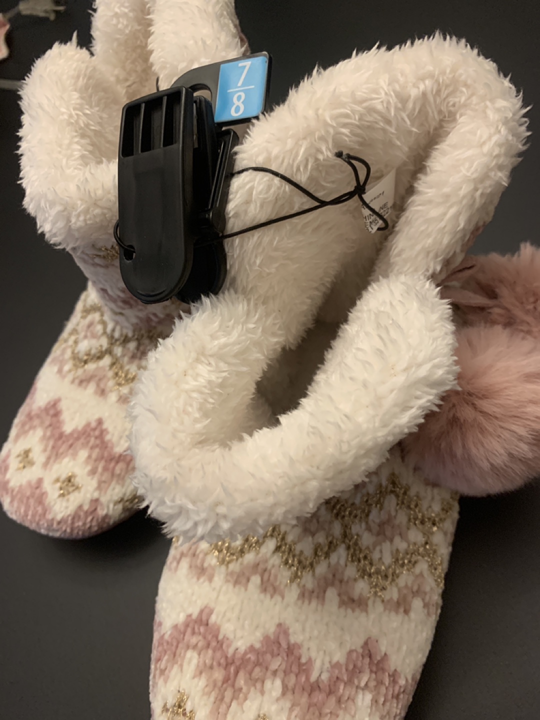 Cozy slipper booties - photo 2