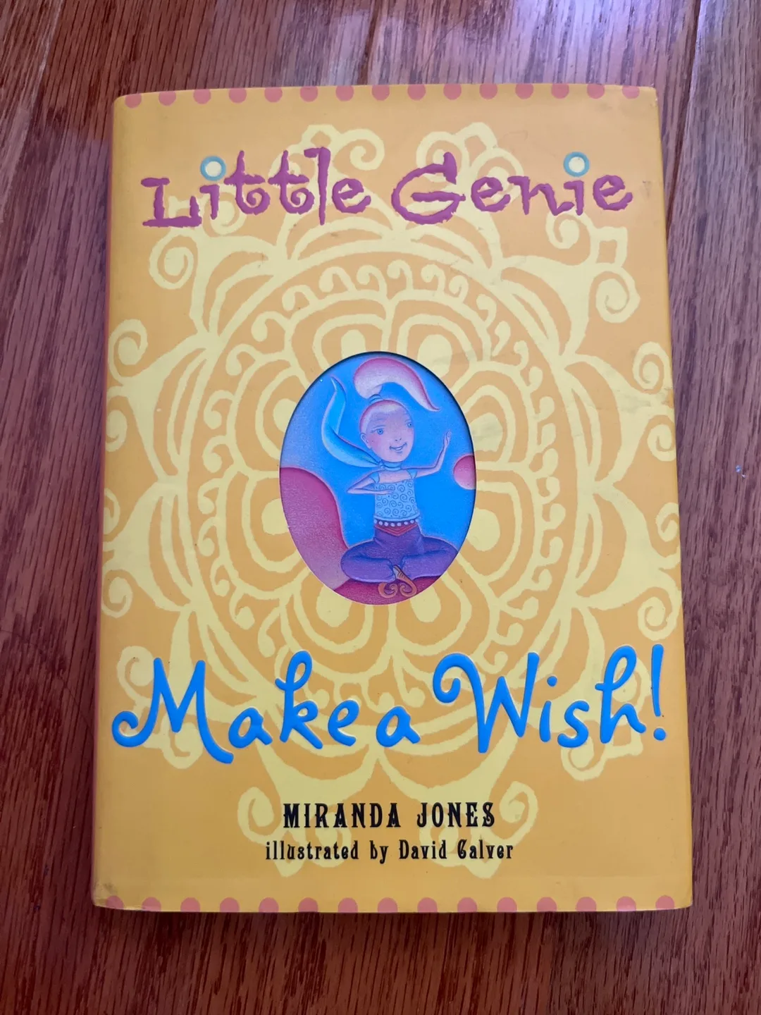 #Freecycle Little Genie: Make a Wish! by Miranda Jones thumbnail