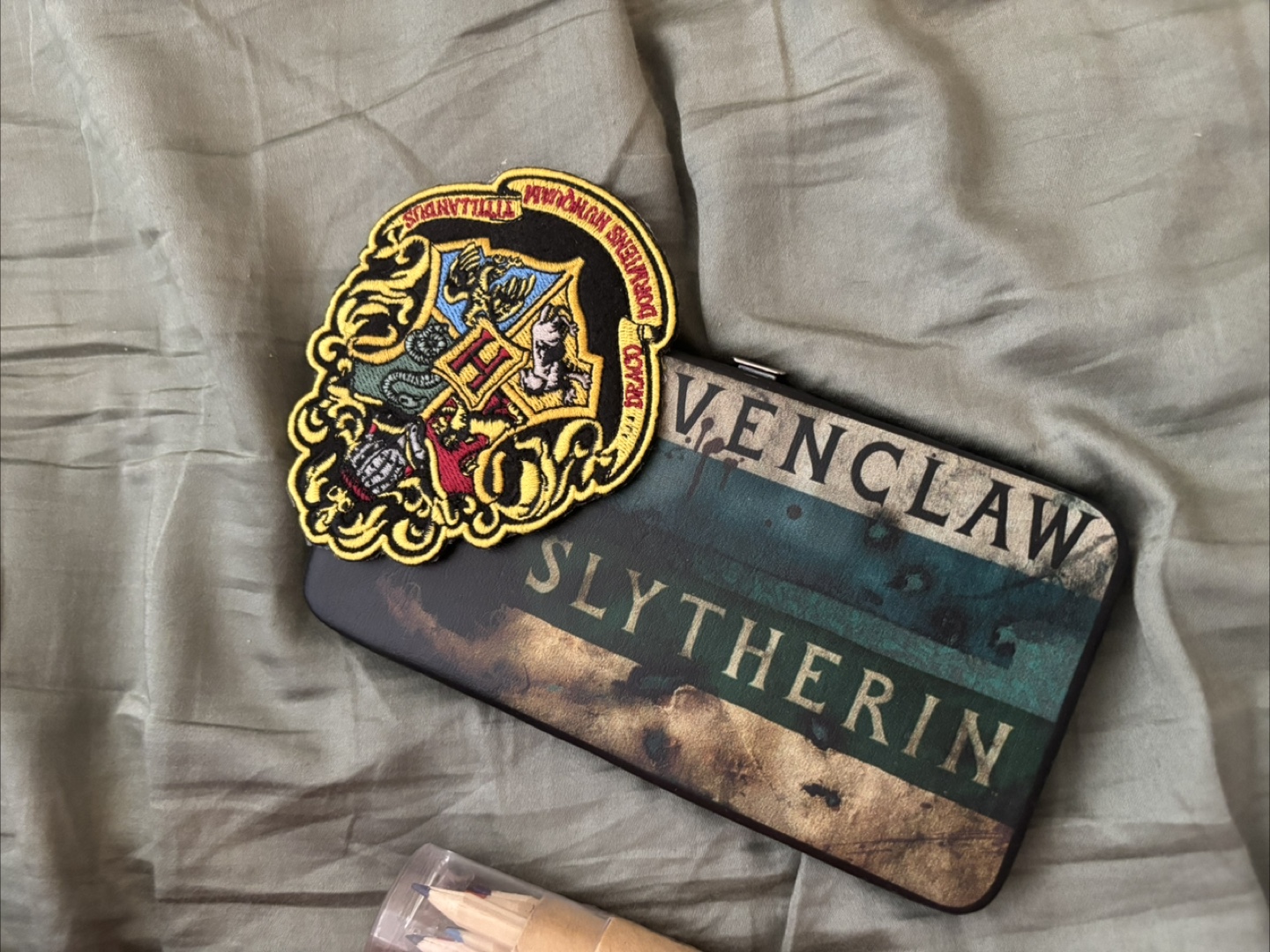 Hardy Potter Patch & a Purse #freecycle - photo 2