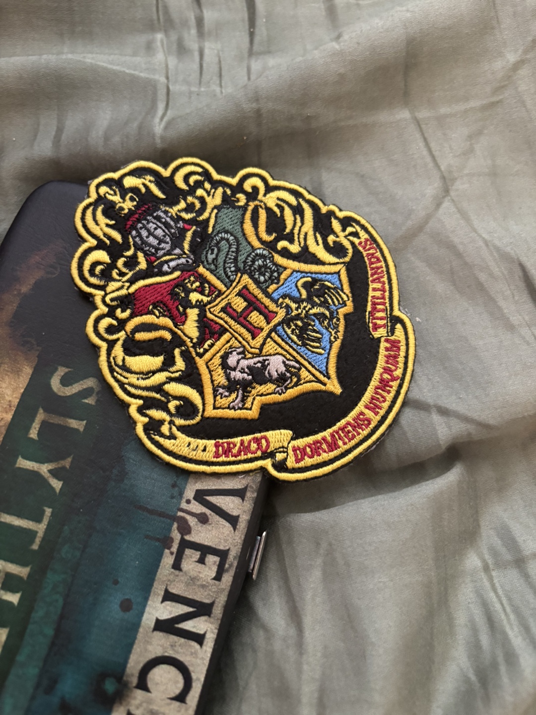 Hardy Potter Patch & a Purse #freecycle