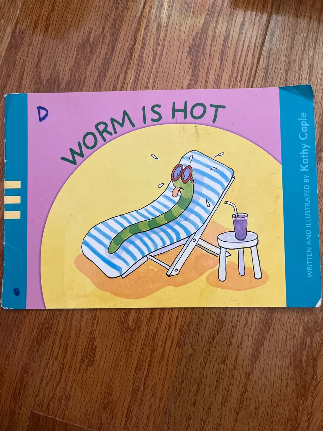 #Freecycle Worm is Hot by Kathy Caple thumbnail