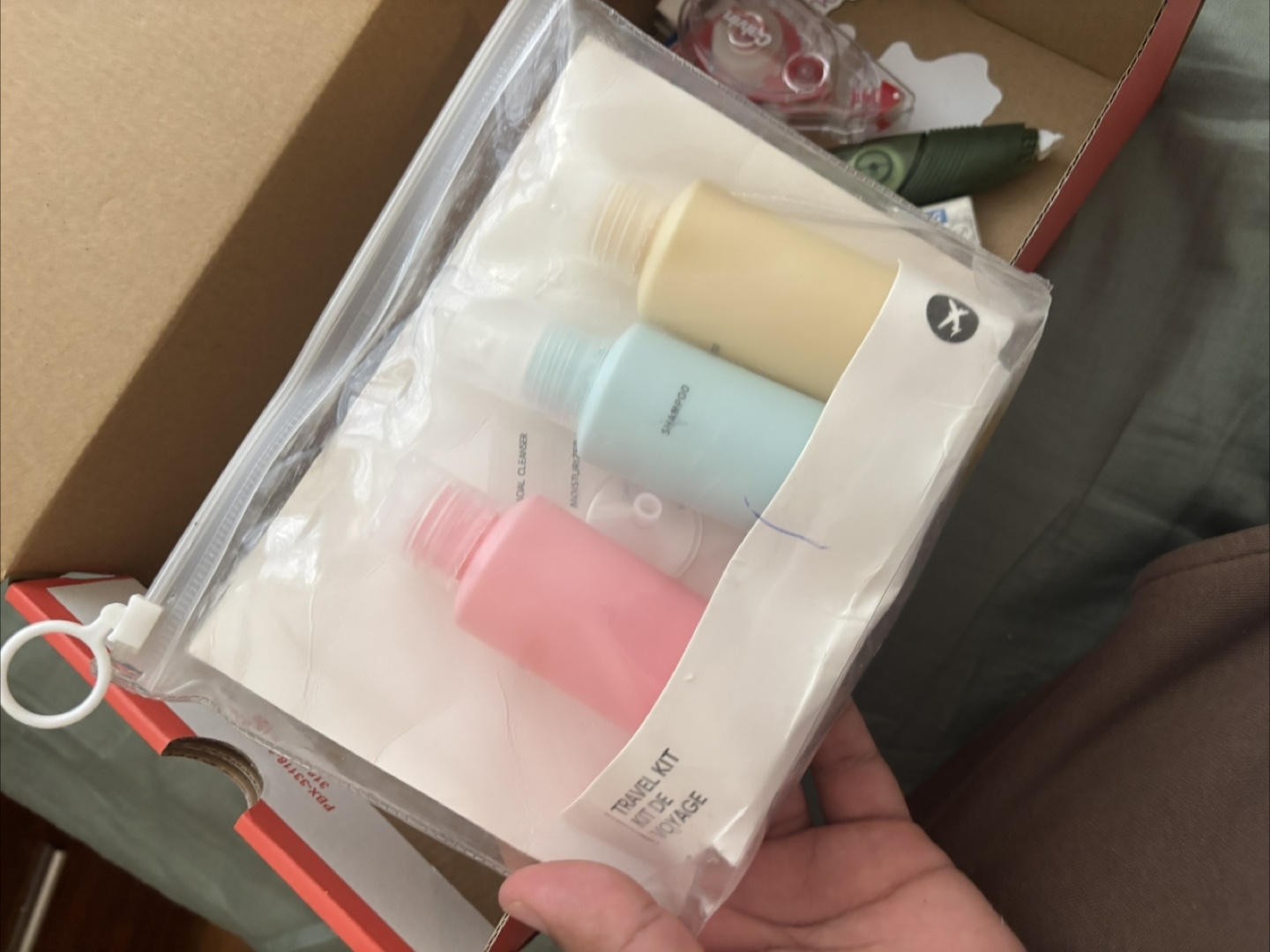 Travel Kit - New #freecycle