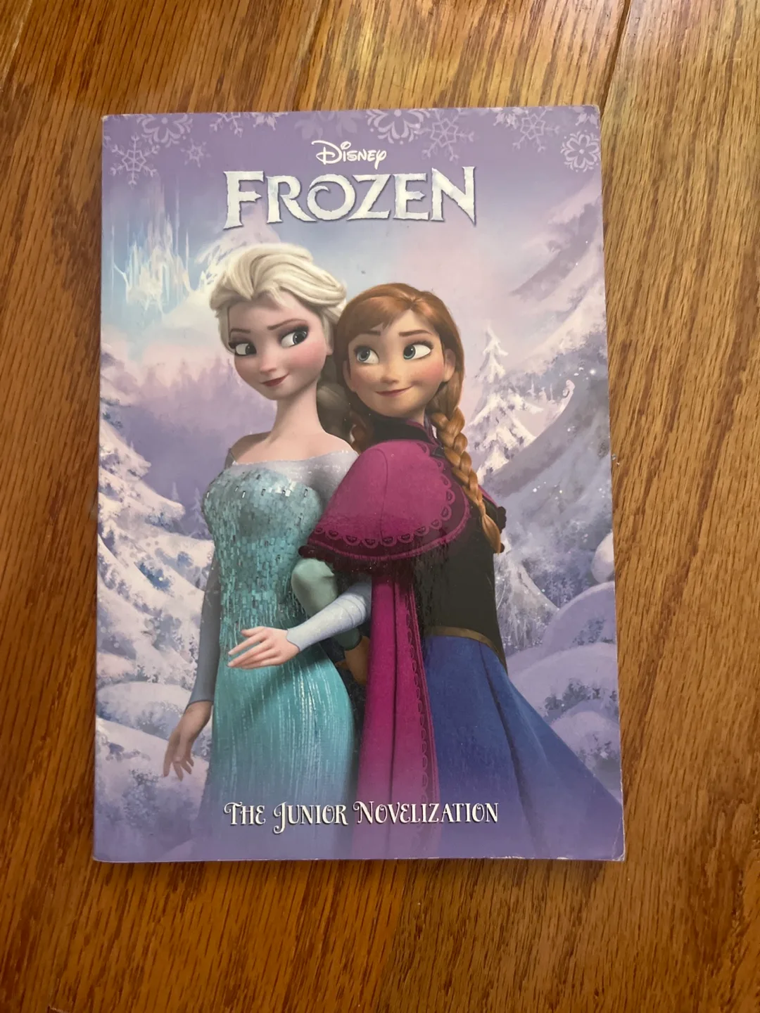 #Freecycle Disney Frozen Junior Novelization Book thumbnail