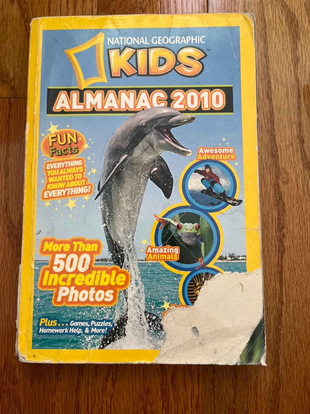 #Freecycle National Geographic Kids Almanac 2010 thumbnail