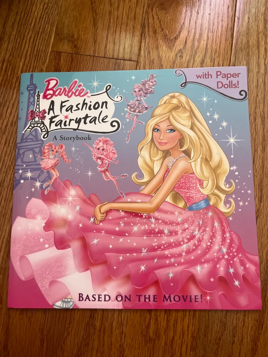 #Freecycle Barbie A Fashion Fairytale Storybook with Paper Dolls thumbnail