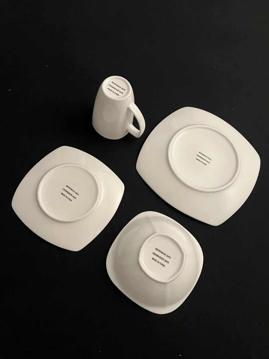 16 pc Dinner Set - White image indicator(3)