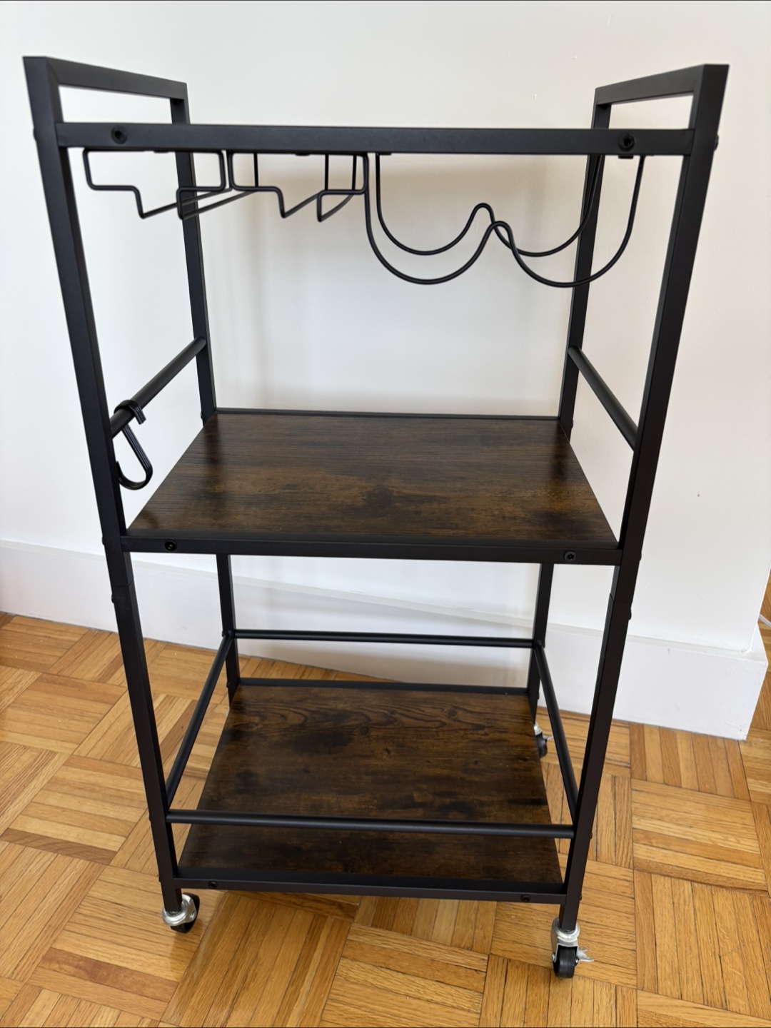 Rolling Bar Cart