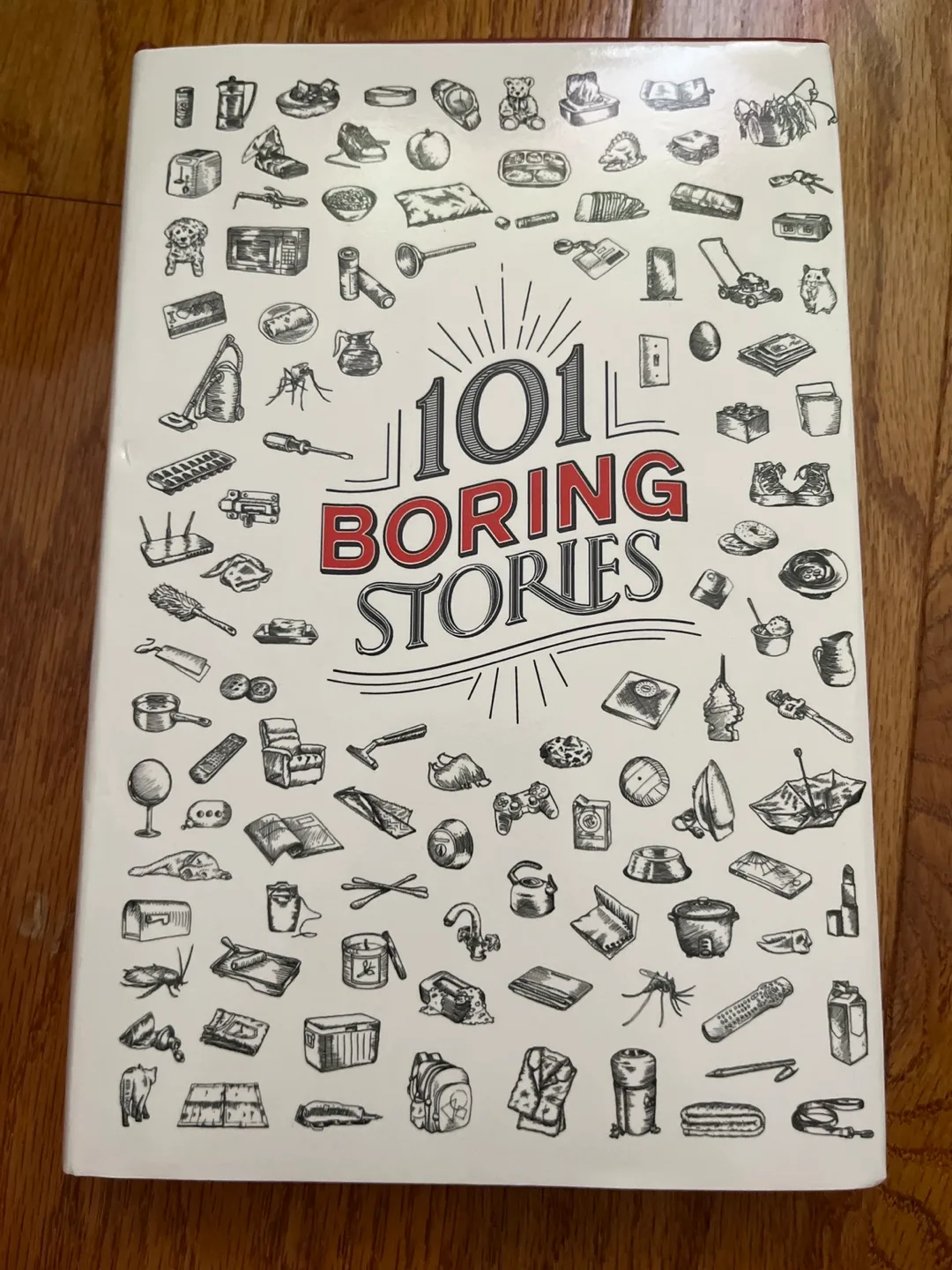 #Freecycle 101 Boring Stories Book thumbnail