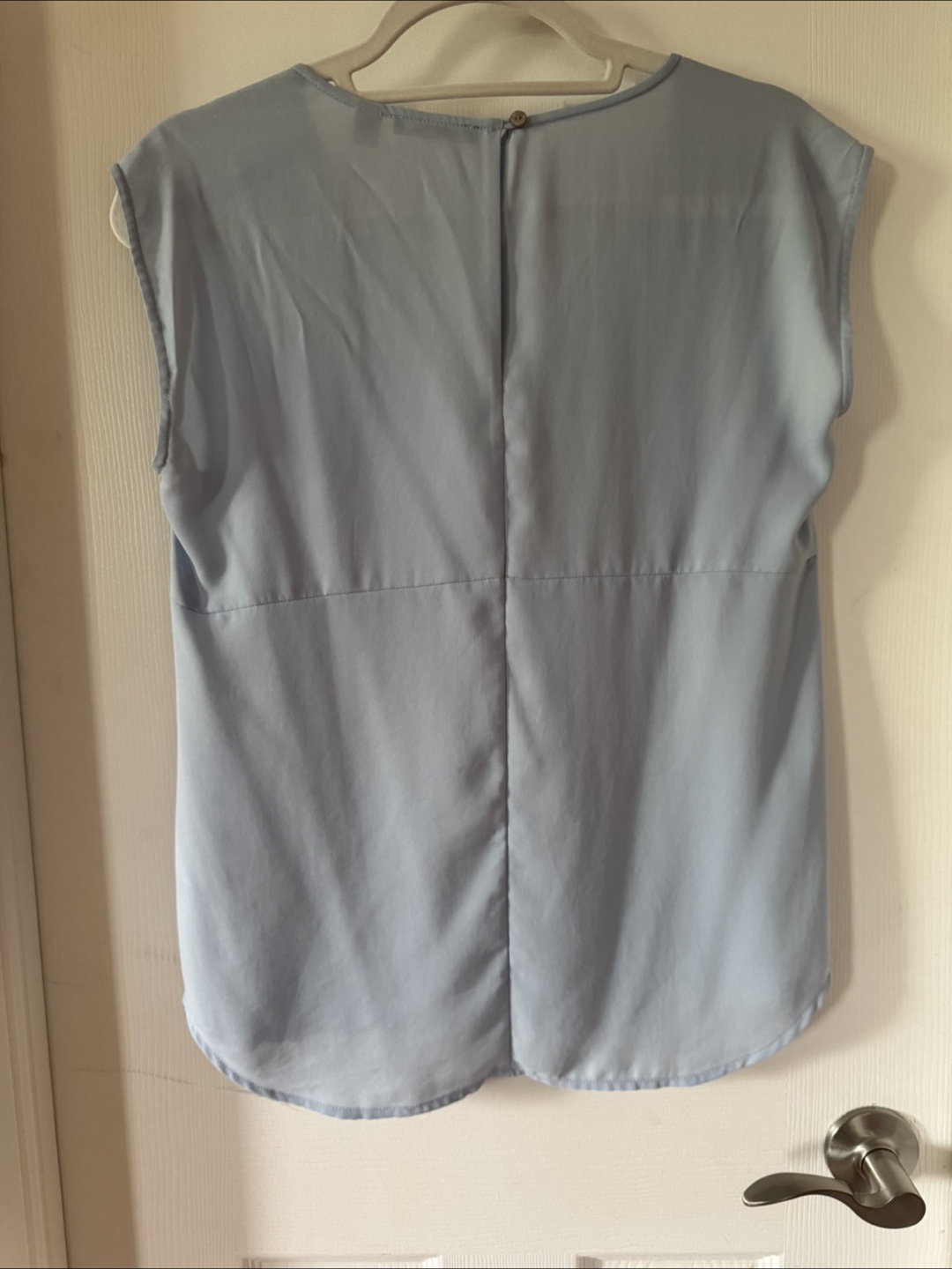 MEXX Metropolitan Light Blue Blouse - Size S - photo 3