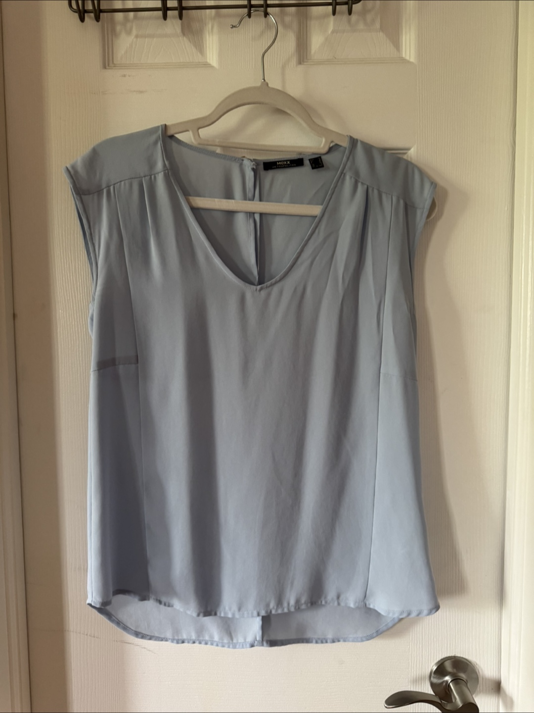 MEXX Metropolitan Light Blue Blouse - Size S