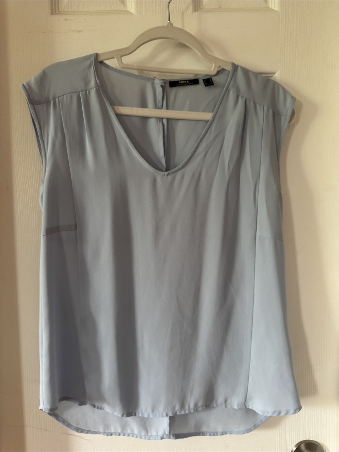 MEXX Metropolitan Light Blue Blouse - Size S - photo 2