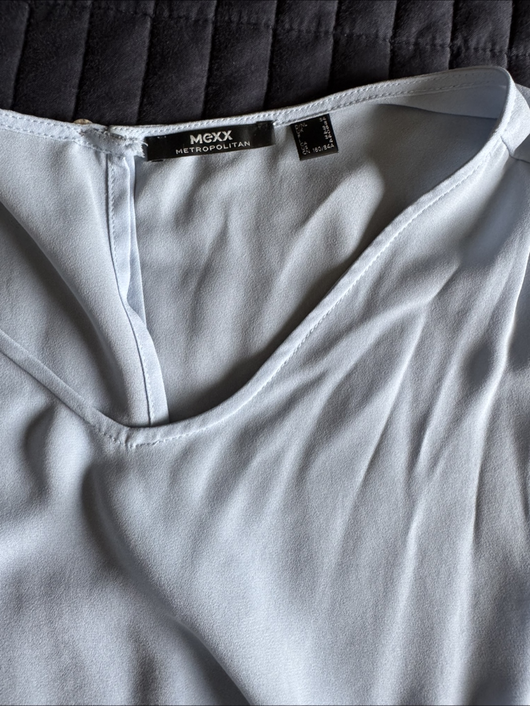 MEXX Metropolitan Light Blue Blouse - Size S - photo 4