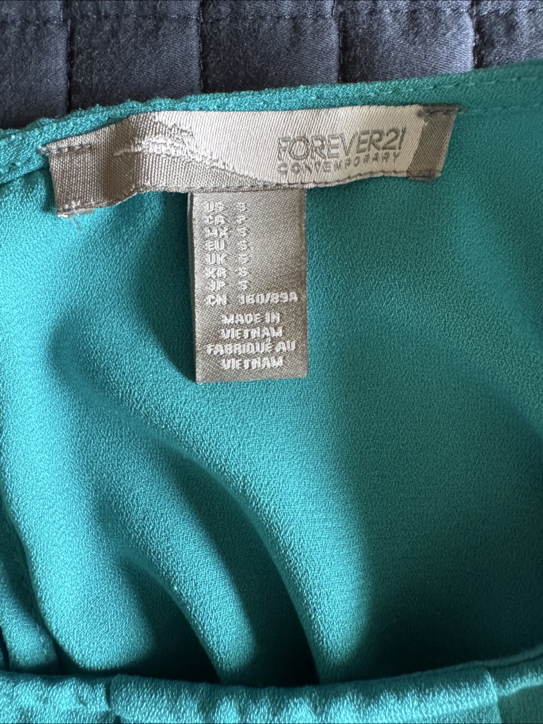 Forever 21 Contemporary Blouse - Size S - photo 3