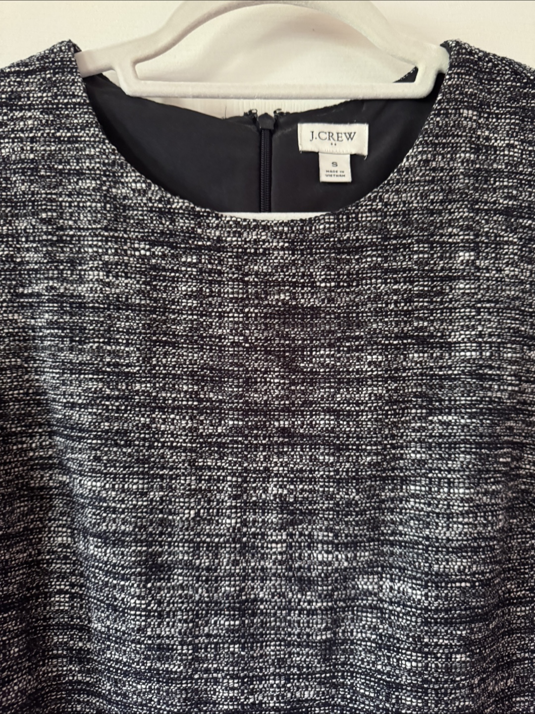 J.Crew Tweed Top - Size S - photo 3