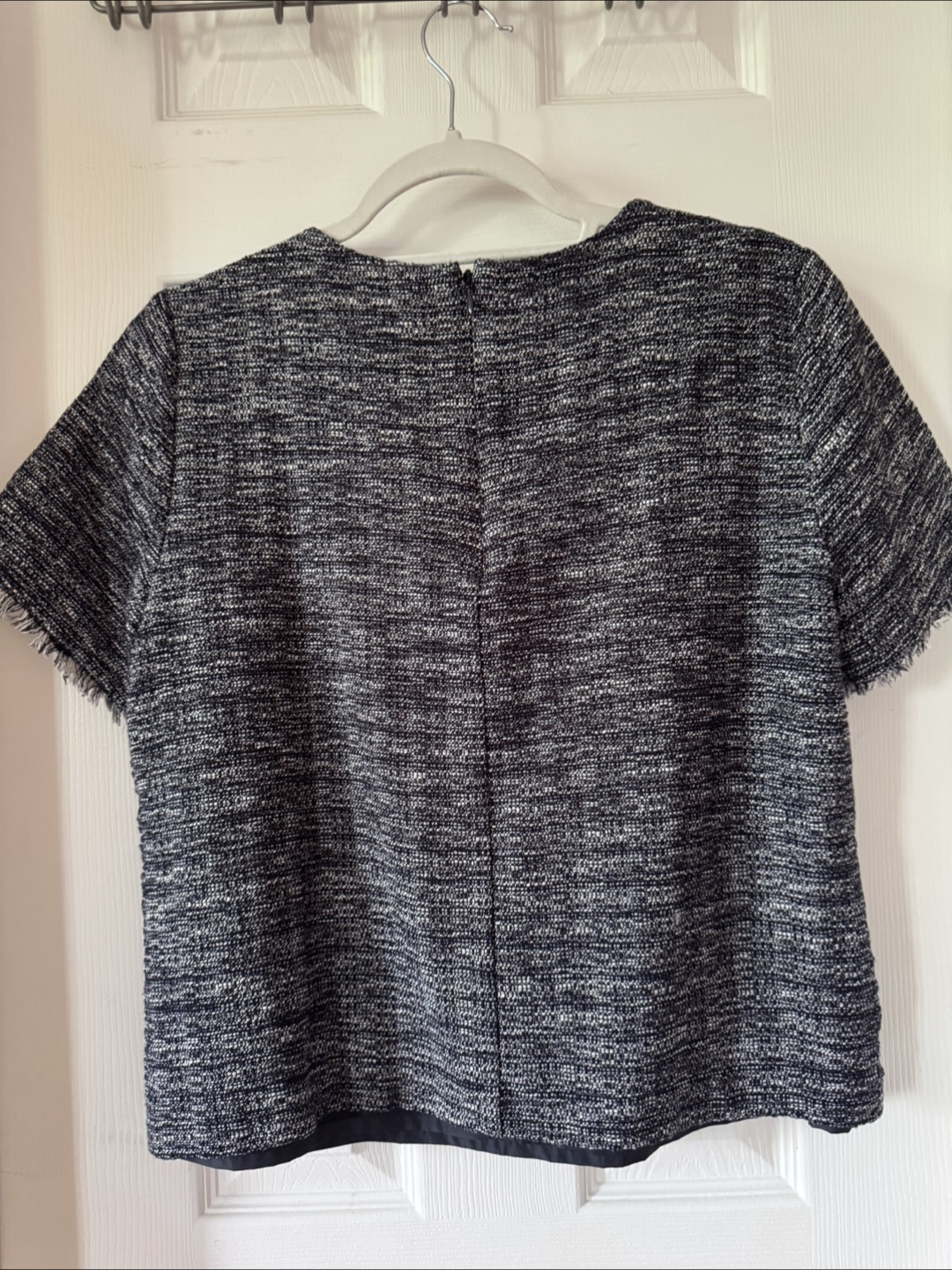 J.Crew Tweed Top - Size S - photo 4