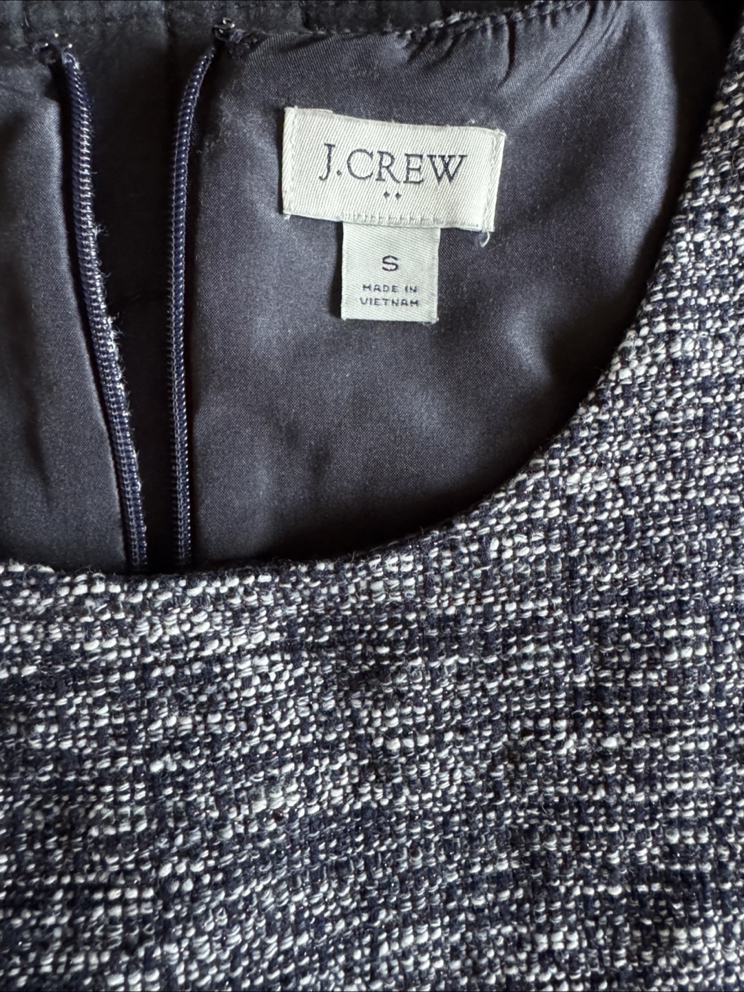 J.Crew Tweed Top - Size S - photo 2
