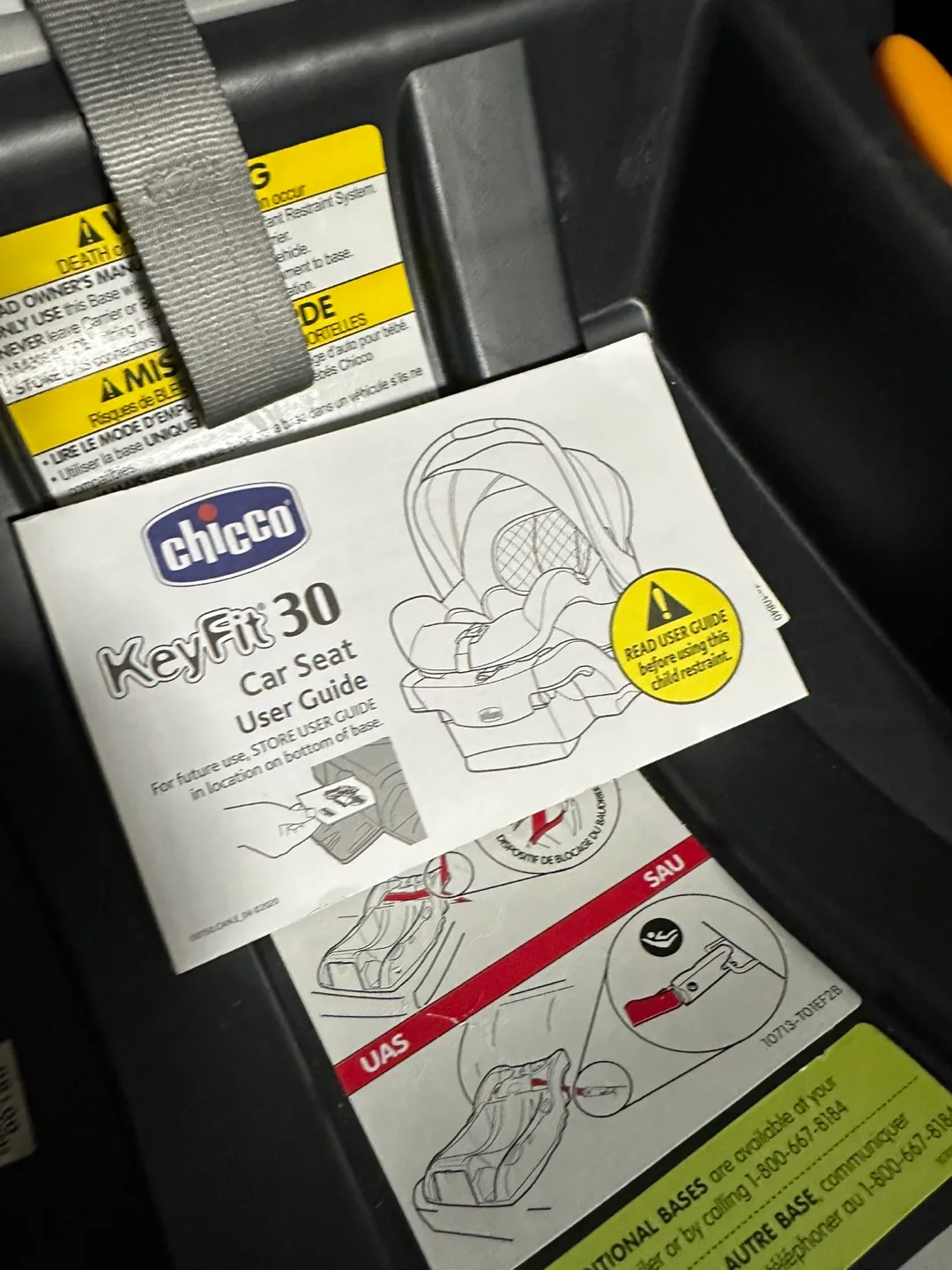 Chicco KeyFit 30 Car Seat image indicator(5)