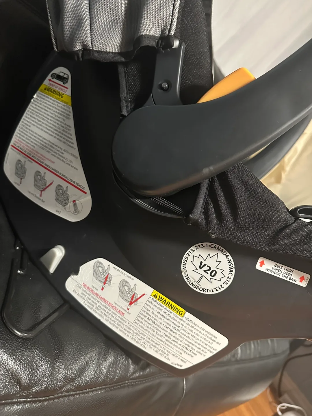 Chicco KeyFit 30 Car Seat image indicator(3)