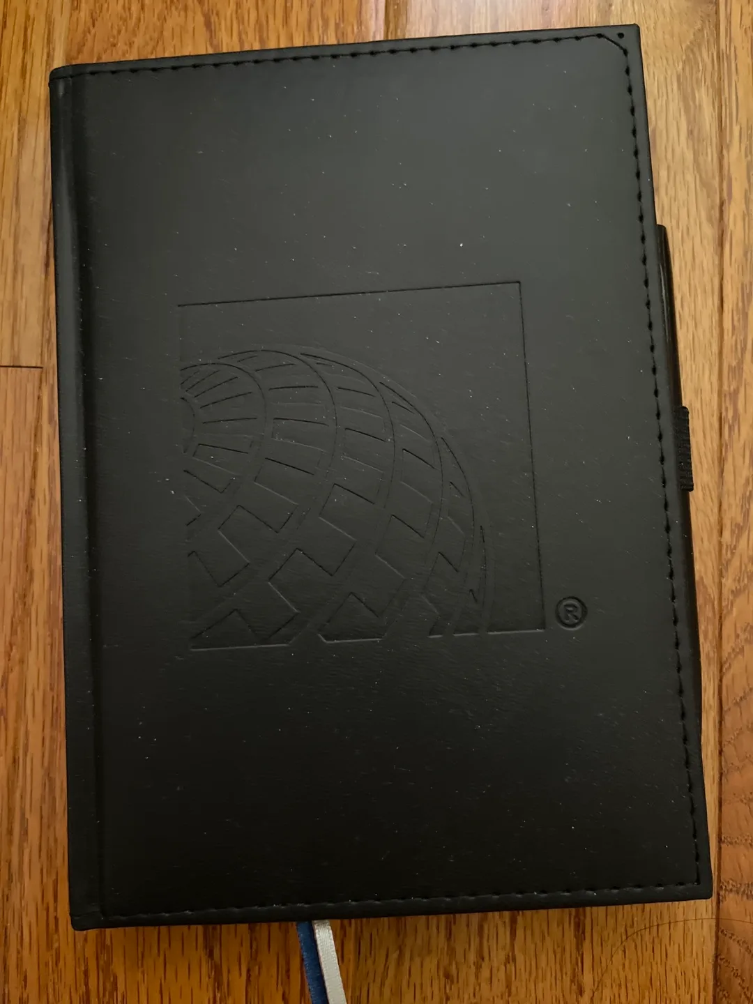#Freecycle Black Journal with pen thumbnail