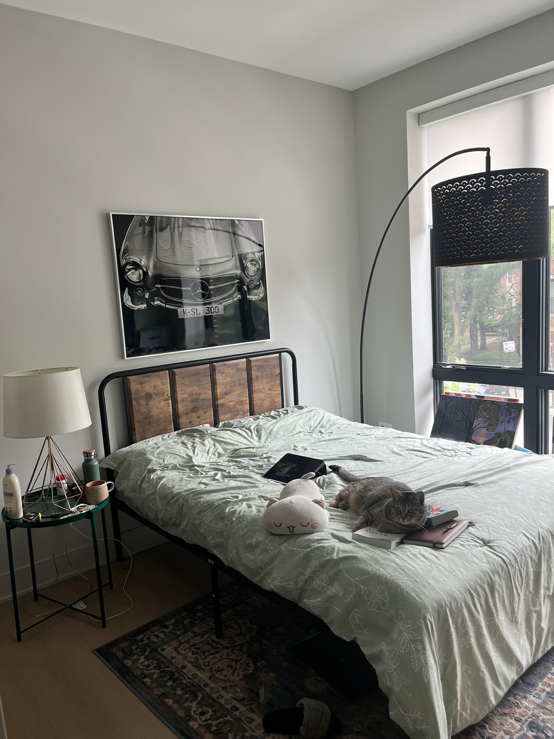 Black Arc Floor Lamp - photo 4