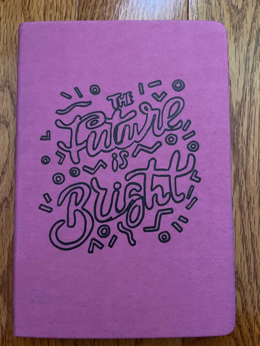 #Freecycle The Future is Bright Journal thumbnail