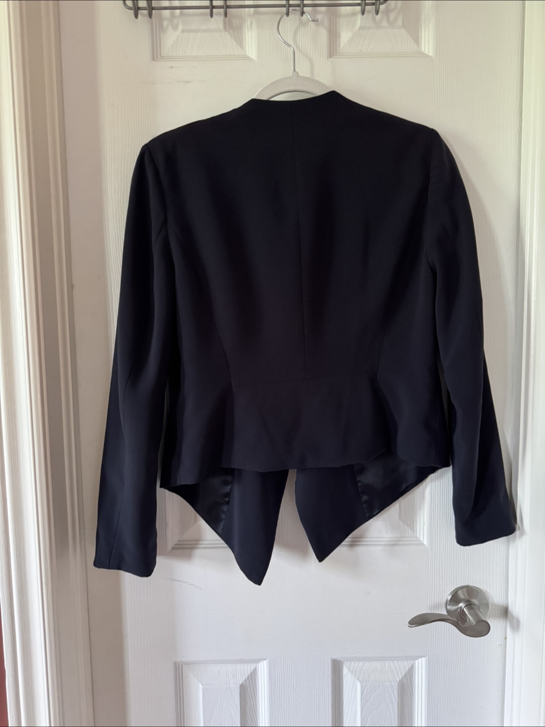 Banana Republic Black Blazer - Size 6 Petite - photo 2