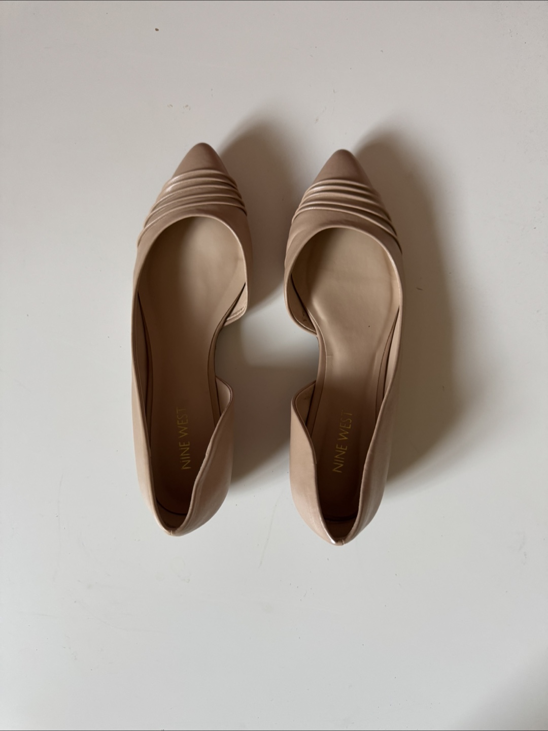 Nine West NW7BEATTIE Flats - Size 7.5