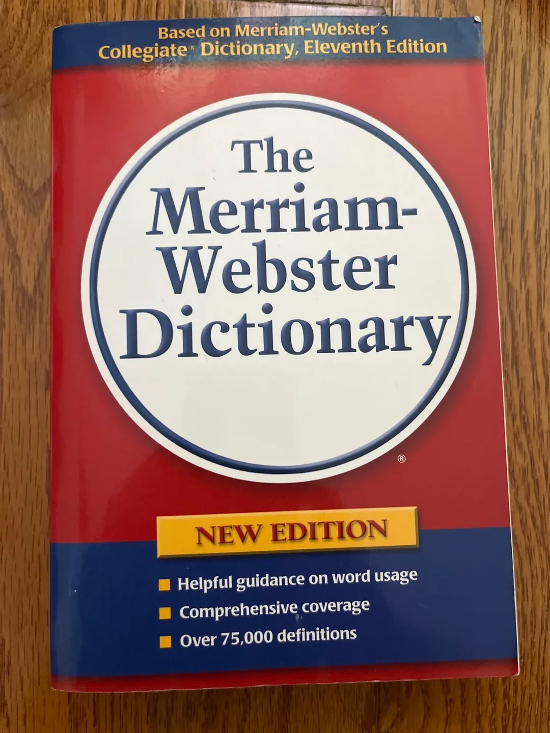 #Freecycle The Merriam-Webster Dictionary - New Edition thumbnail