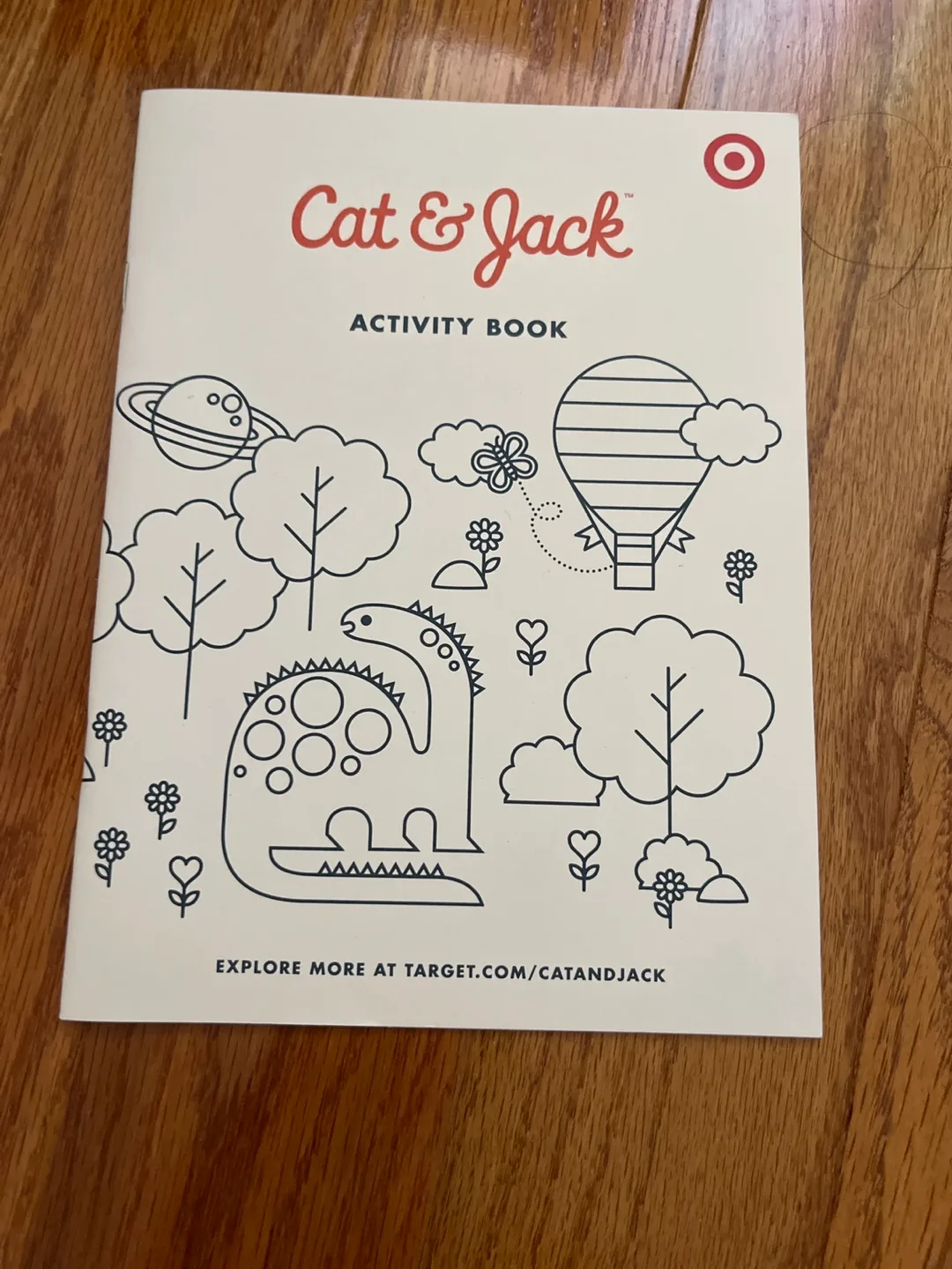 #Freecycle Cat & Jack Activity Book thumbnail