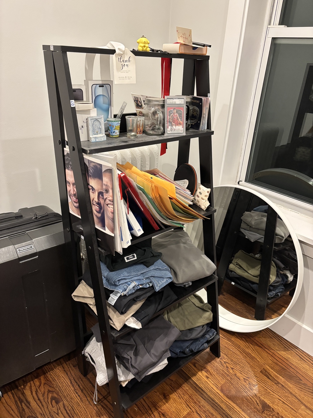 Wayfair Haralda Ladder Bookcase - photo 5