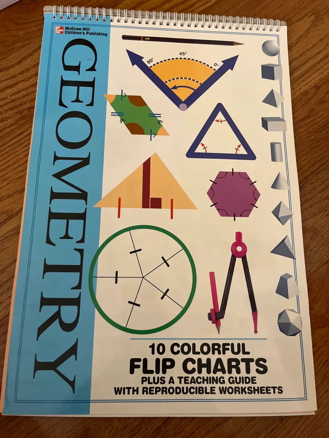 #Freecycle McGraw-Hill Geometry Flip Charts thumbnail