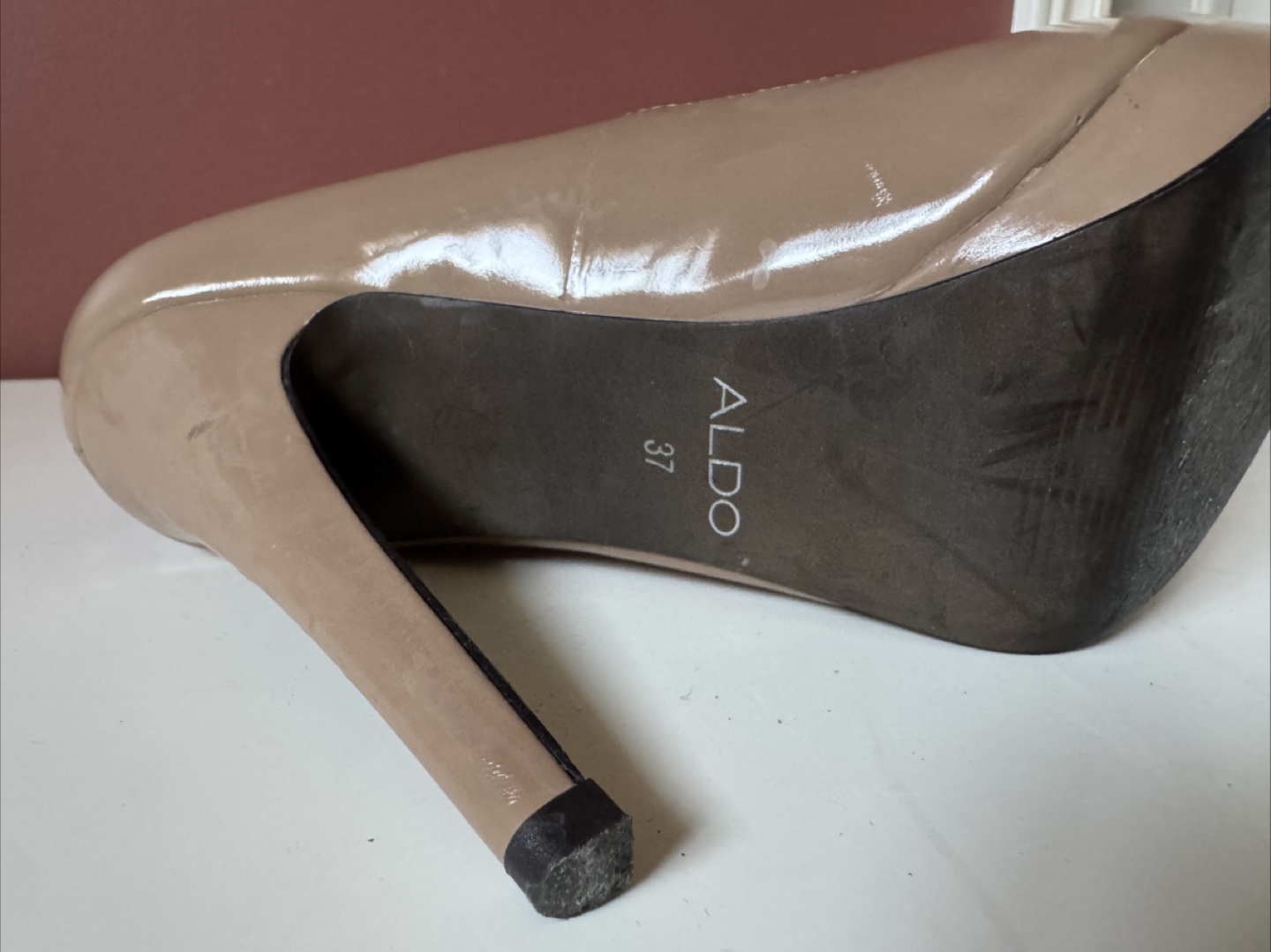 ALDO Beige Heels - Size 37 - photo 5