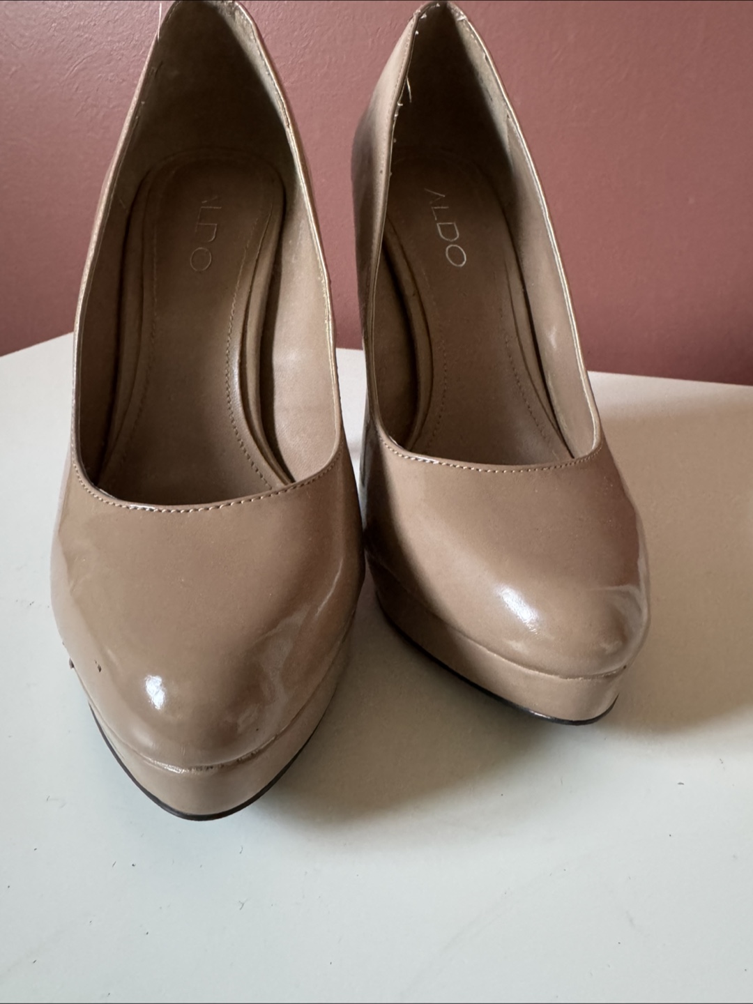 ALDO Beige Heels - Size 37 - photo 3
