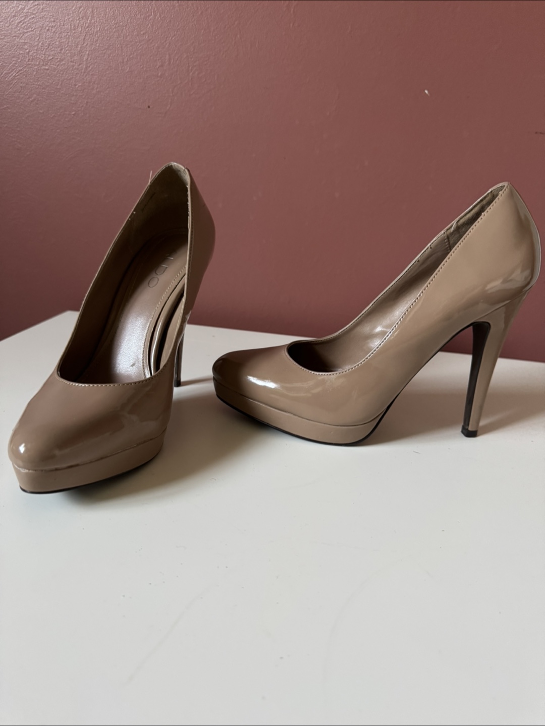 ALDO Beige Heels - Size 37 - photo 4