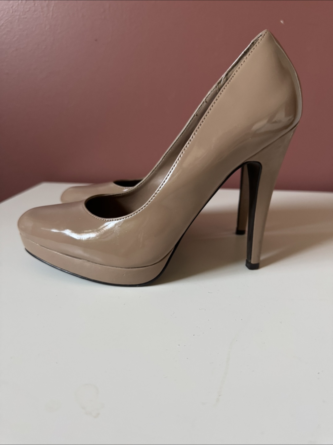 ALDO Beige Heels - Size 37