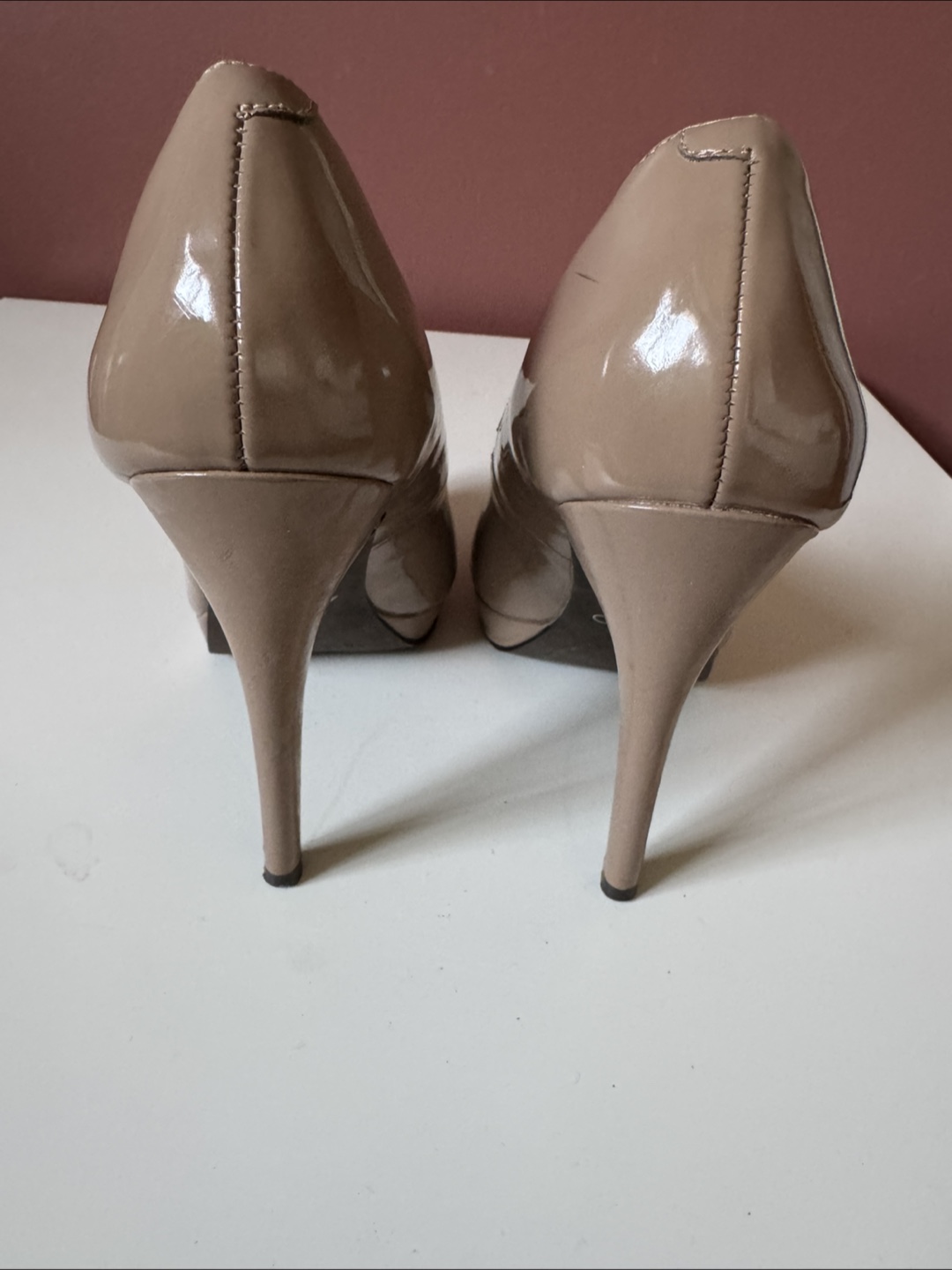 ALDO Beige Heels - Size 37 - photo 2