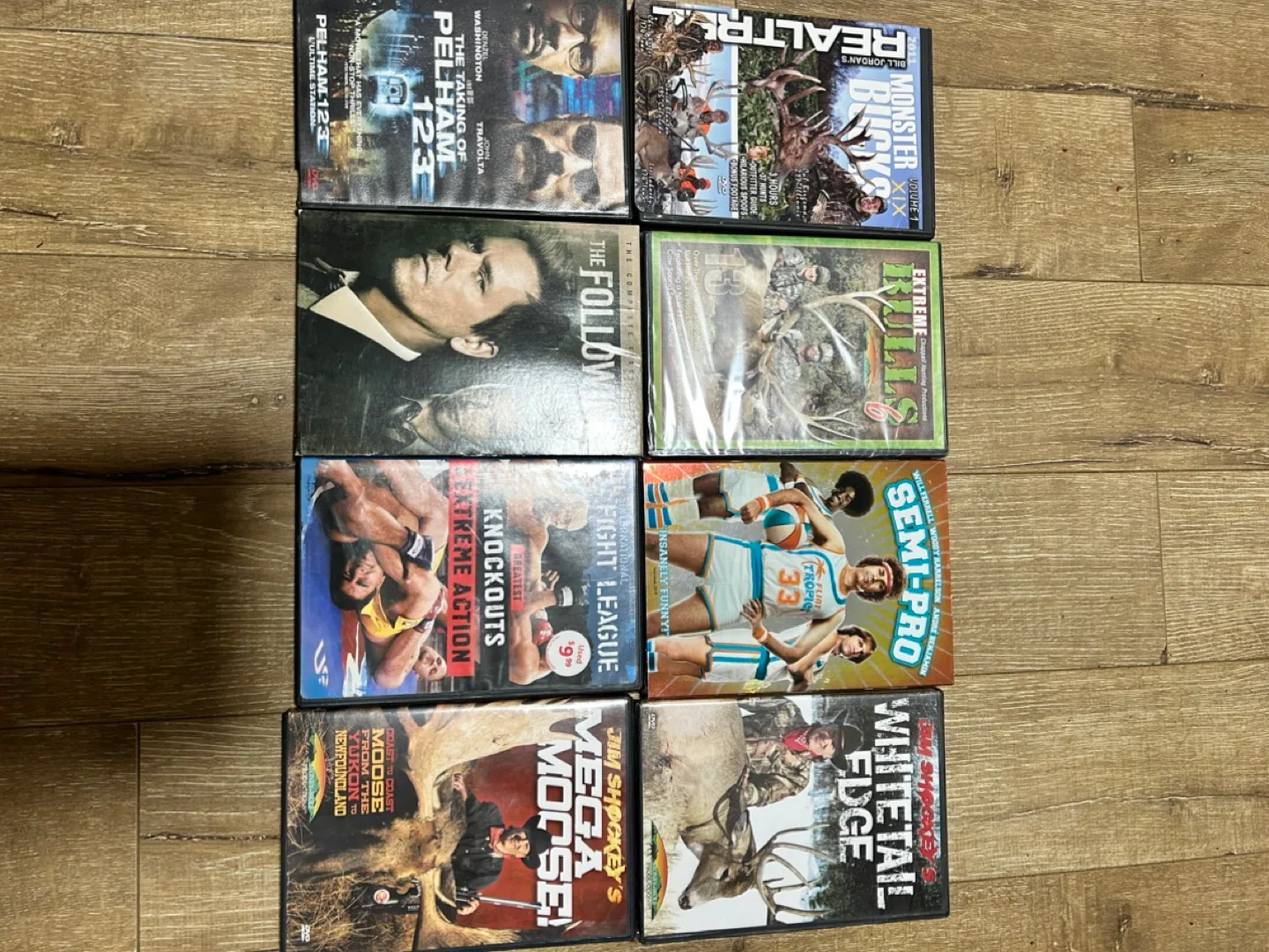 Mixed DVD Lot image indicator(2)