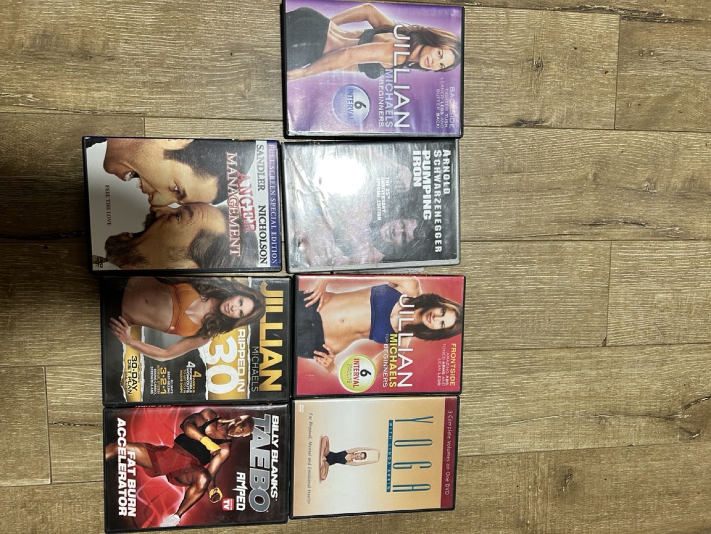 Mixed DVD Lot