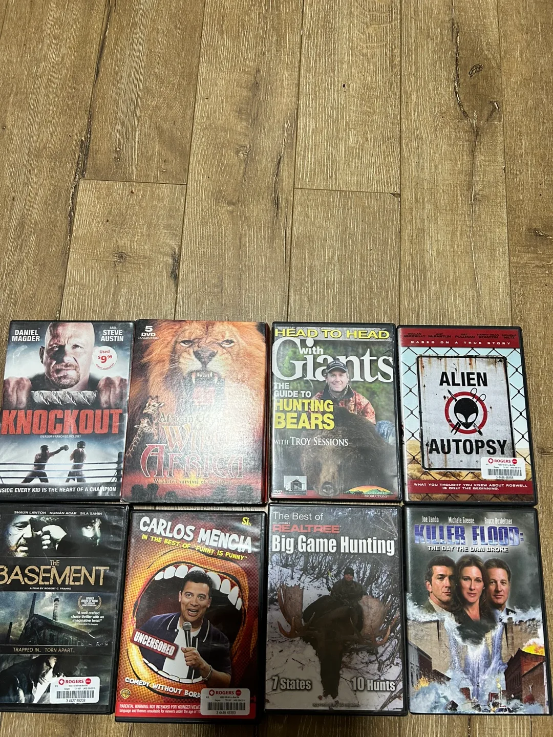 Mixed DVD Lot image indicator(3)