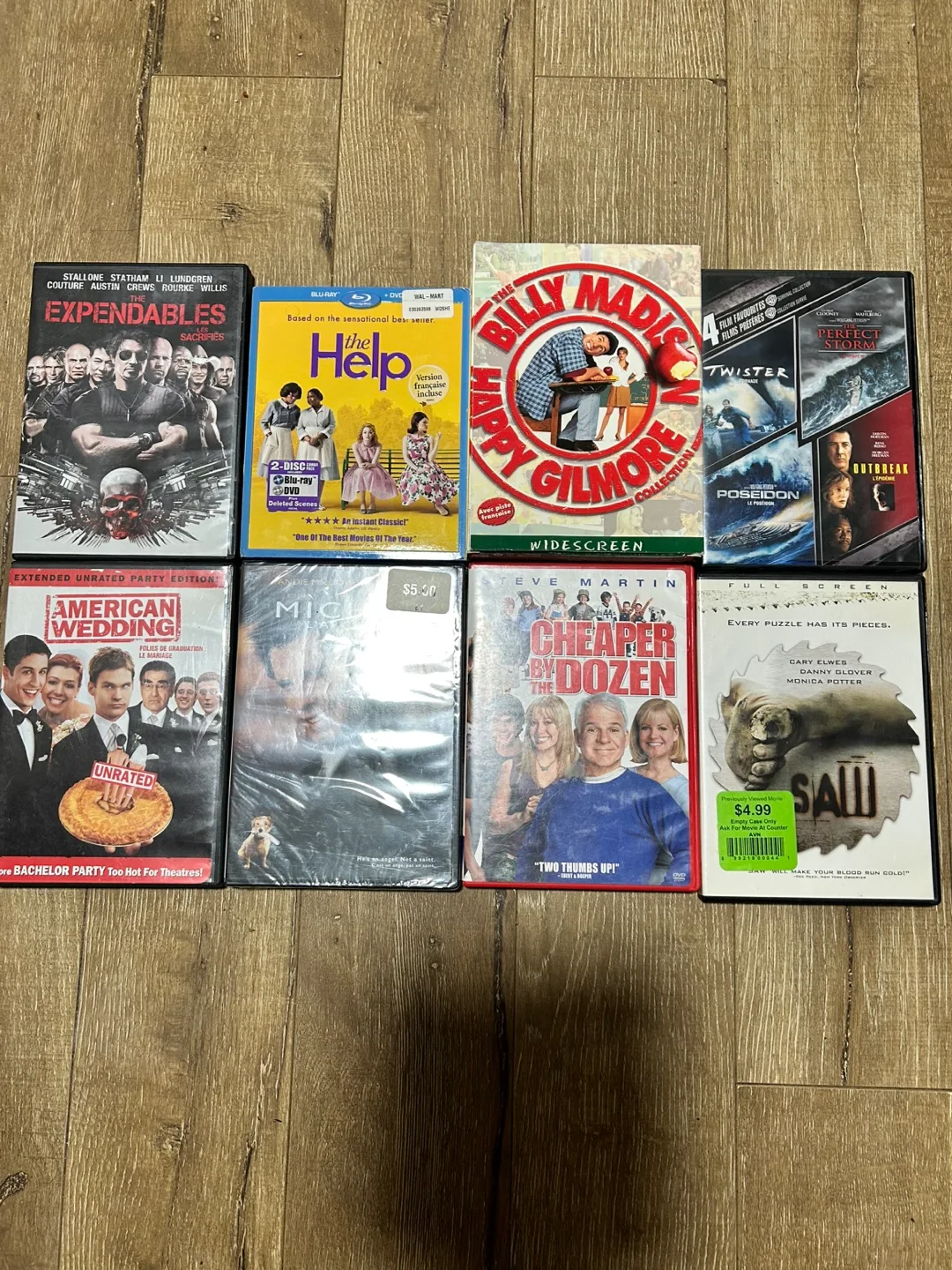 Mixed DVD Lot image indicator(4)