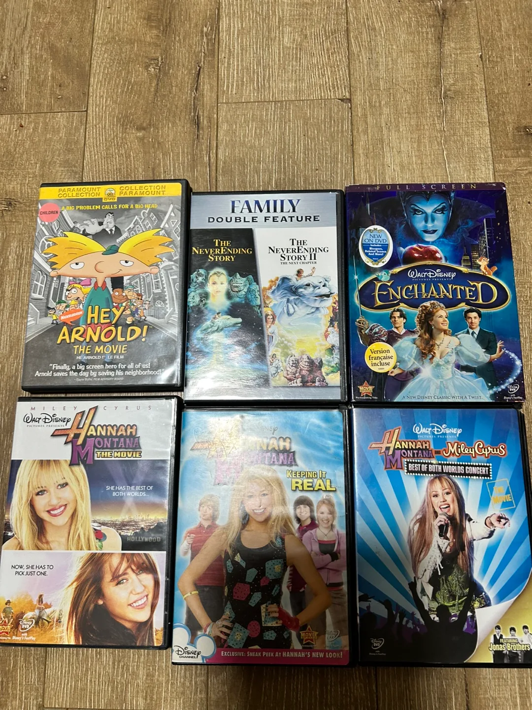 Mixed DVD Lot image indicator(5)