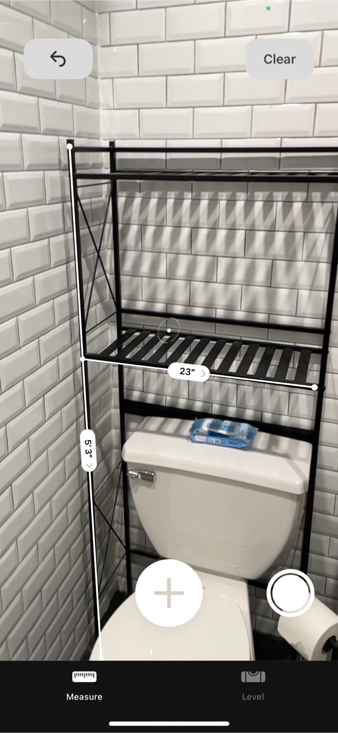 Black Bathroom Shelf - photo 3