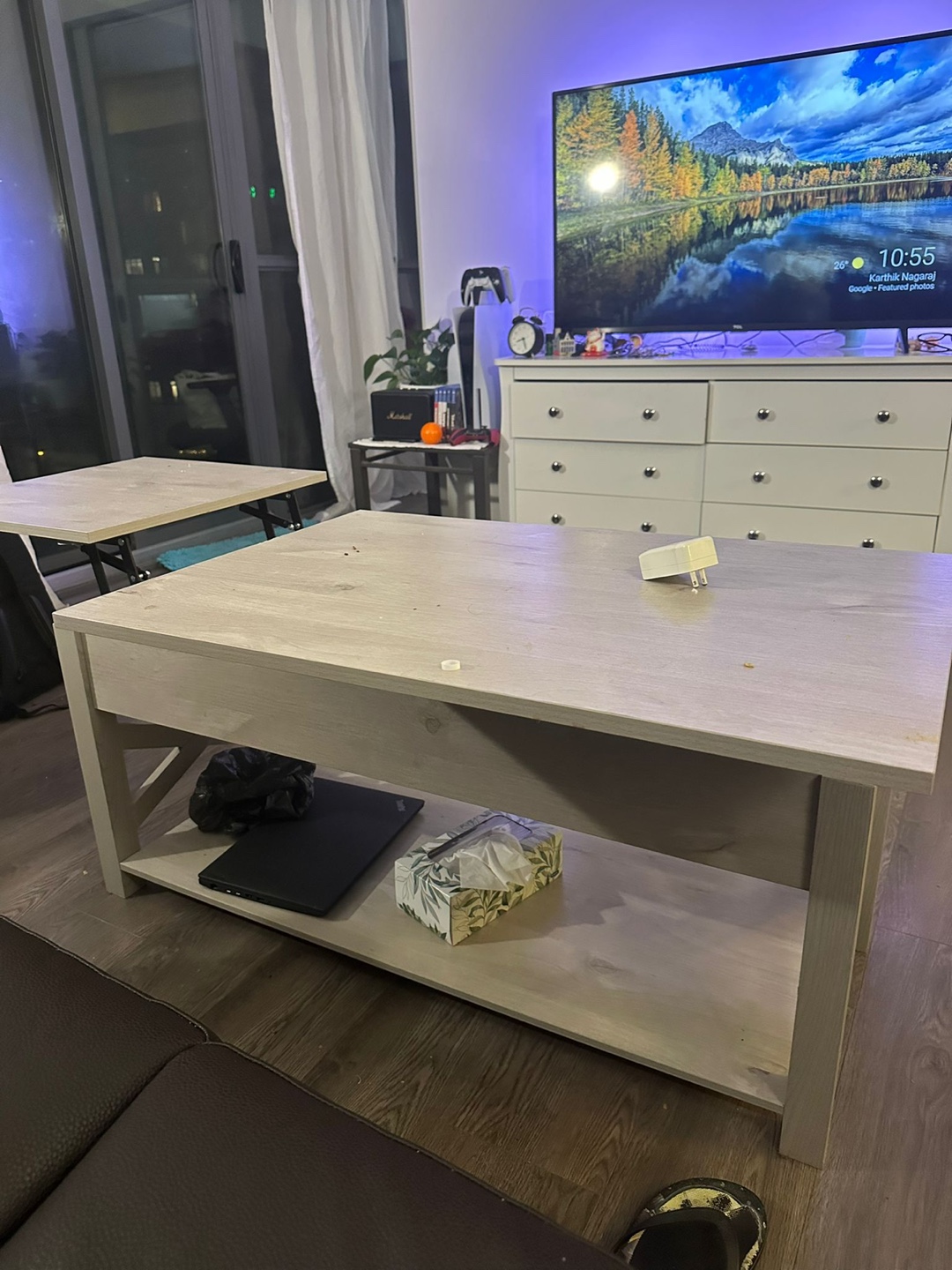 Lift top coffee table - photo 4