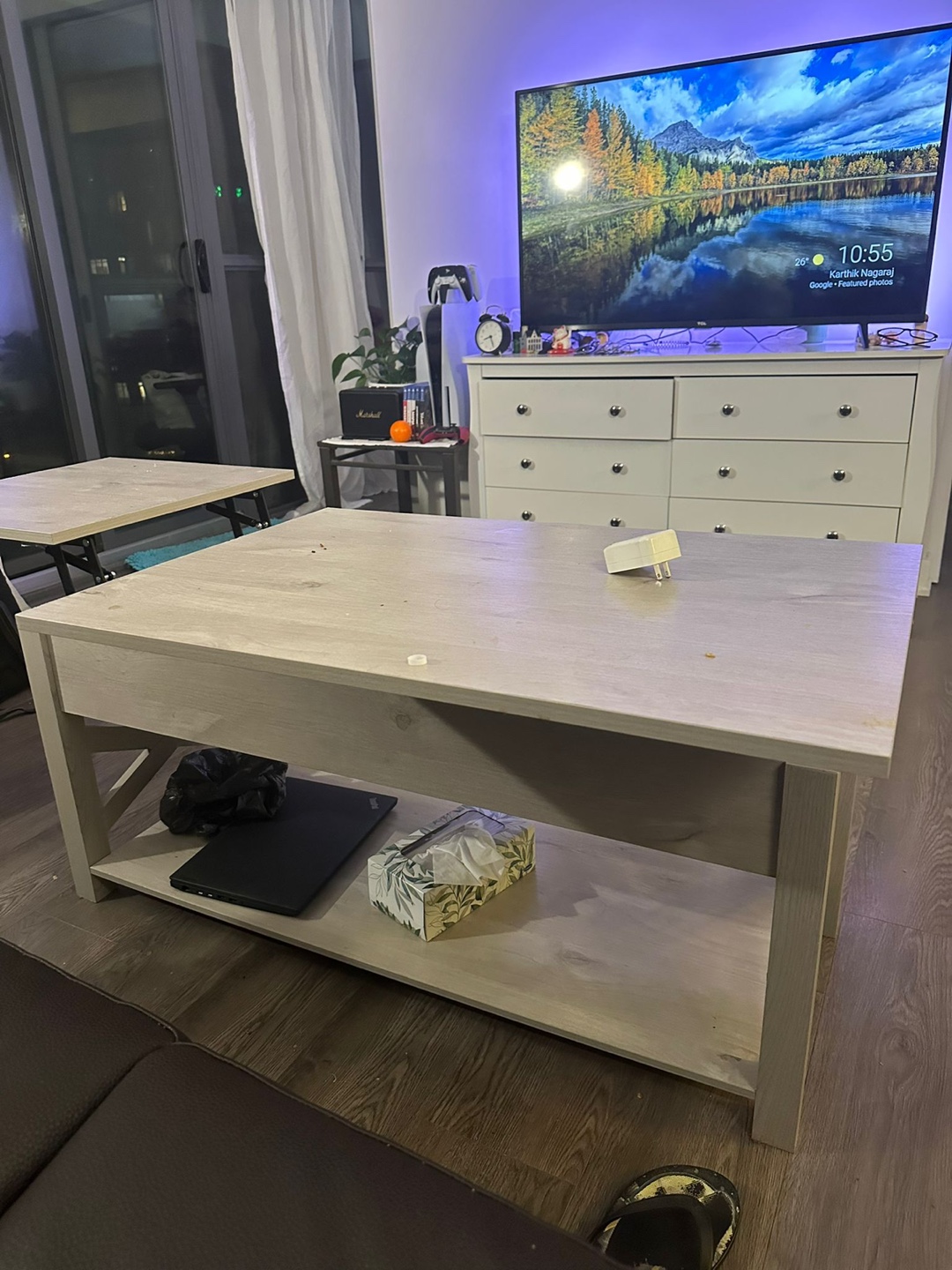 Lift top coffee table - photo 5