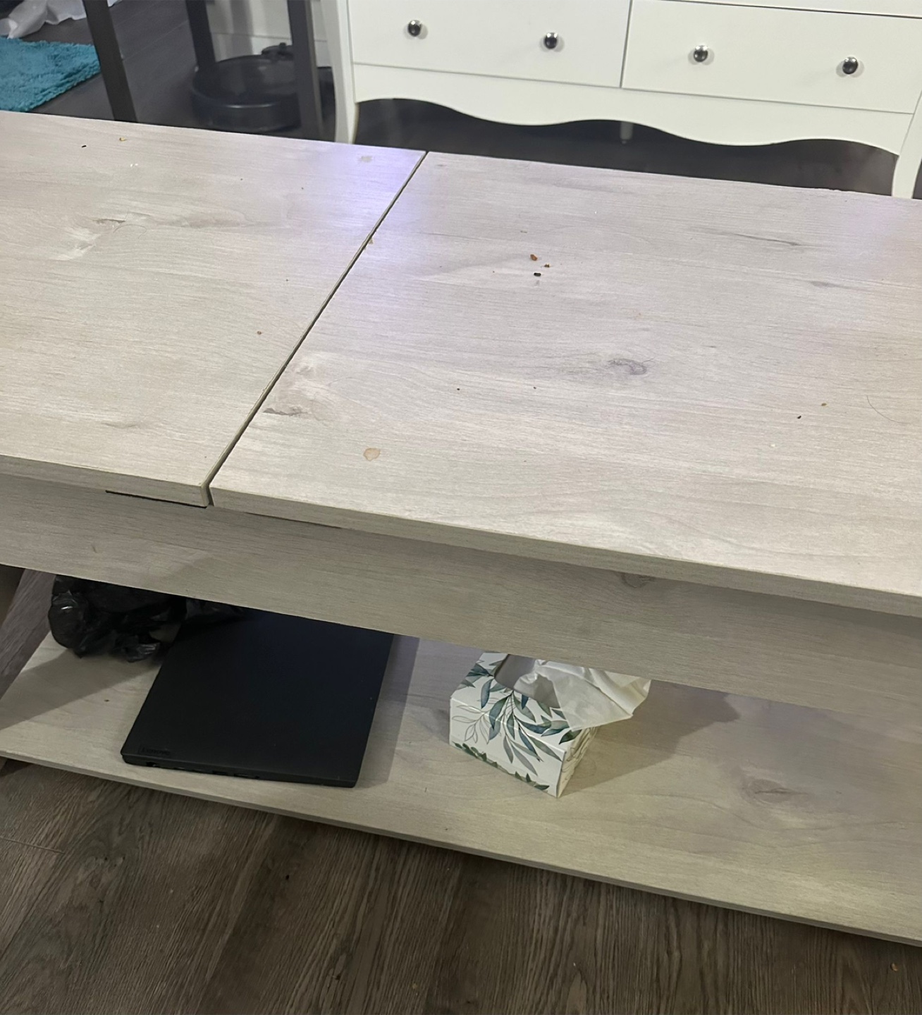 Lift top coffee table - photo 2