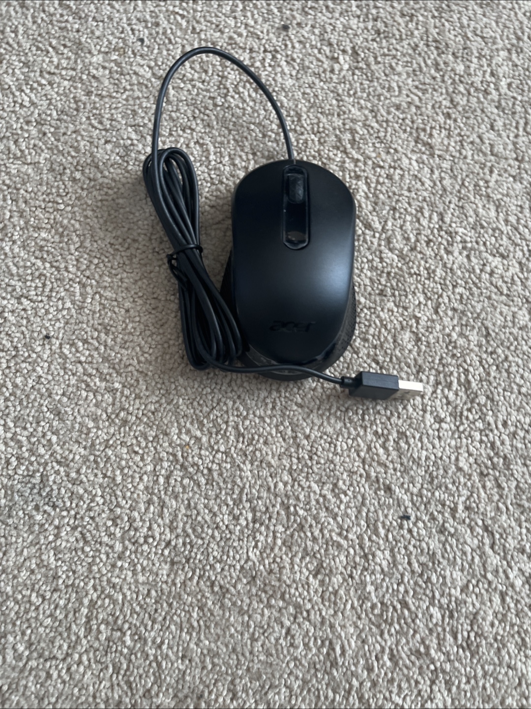 Acer Wired Mouse - Black and unused - photo 3