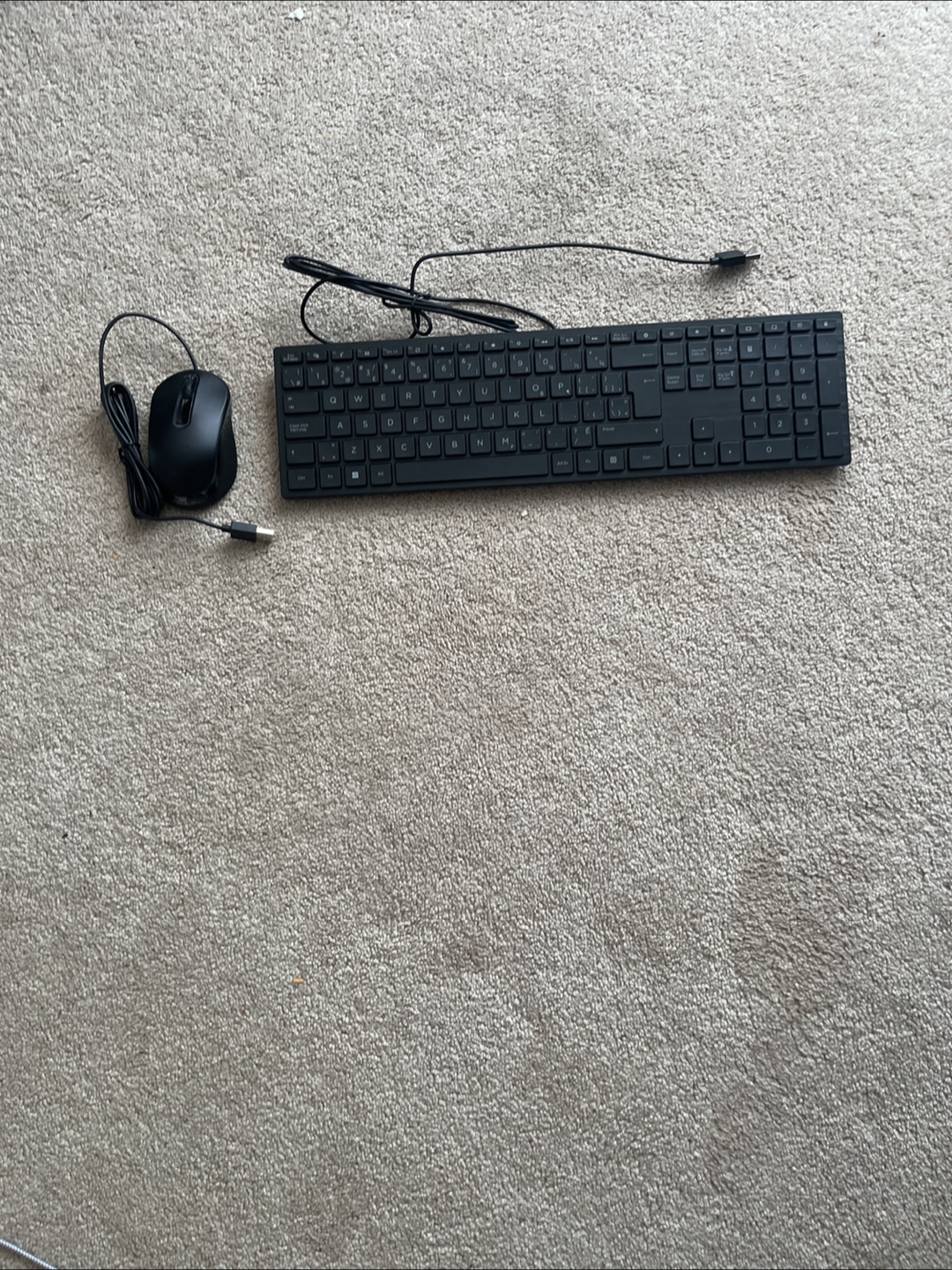 Acer Wired Mouse - Black and unused