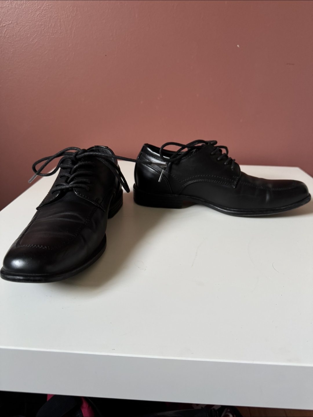Studio Black Dress Shoes - Size 5 - photo 3