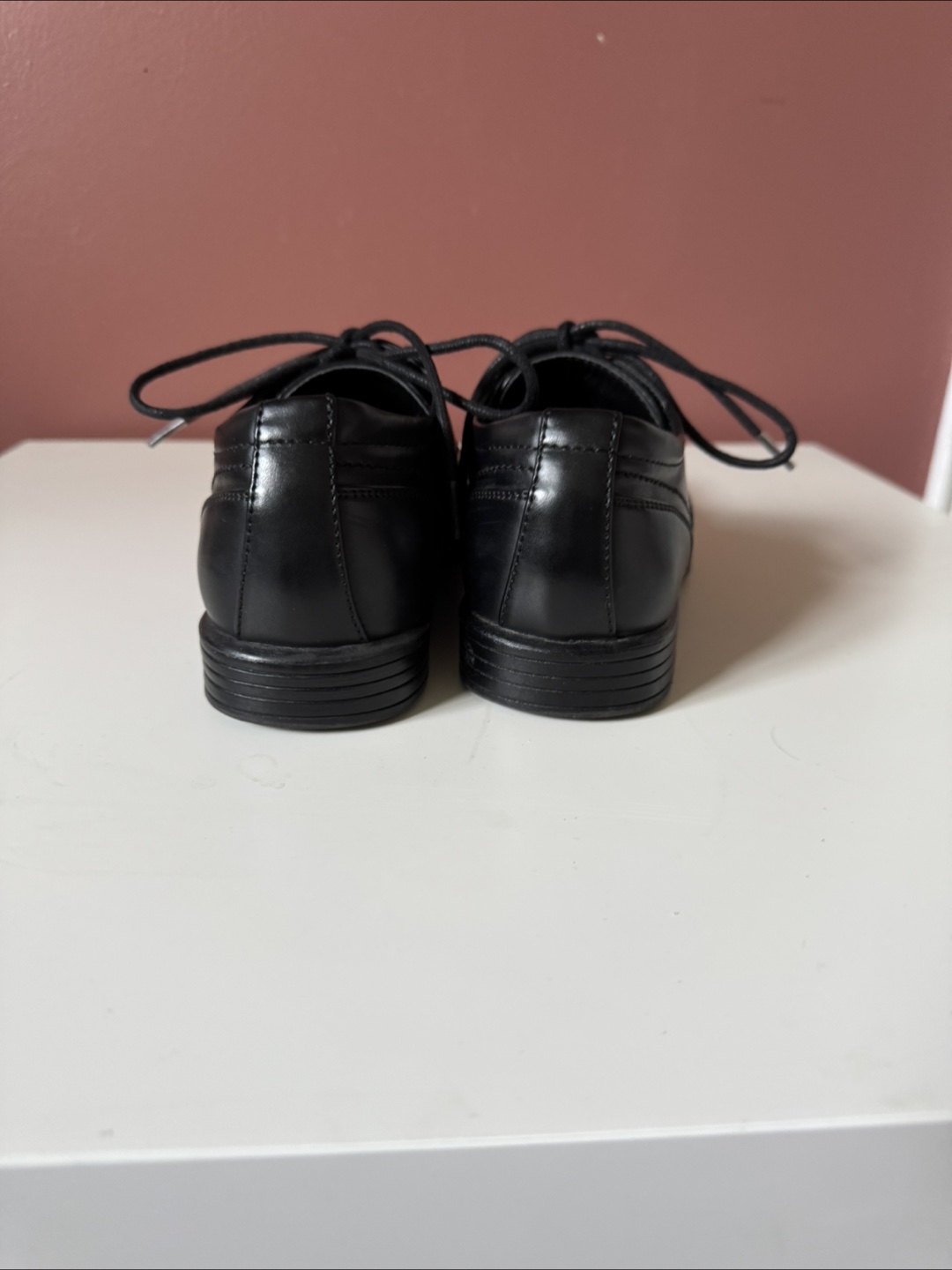 Studio Black Dress Shoes - Size 5 - photo 2